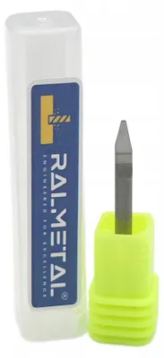 Obrázek produktu pro RALMETAL Gravírovací fréza VHM 3.175 x 30° x 0.8 mm 1-břitá