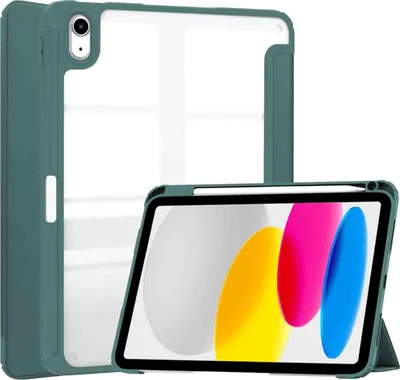 Zdjęcie produktu dla iPad 10 2022 10,9 cala, iPad 11 2025 11 cali Hülle: imoshion Trifold Hardcase Bookcase