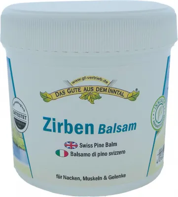 Produktbild von Zirben Balsam im Tiegel 200 ml