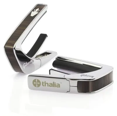 Produktbild von Thalia Gibson by THALIA Holly Chrome Officially Licensed Capo