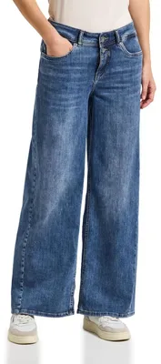 Image de Street One Style Palazzo.hw.light blue soft blue -33-/32