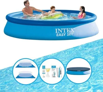 Produktbild von Schwimmbecken Easy Set 366x76 cm - Mit Zubehör