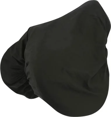 Image de Housse de selle en coton Riding World Noir Noir One Size