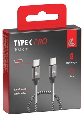 Immagine prodotto di Cavo USB Tipo-C Lampa - 100 cm