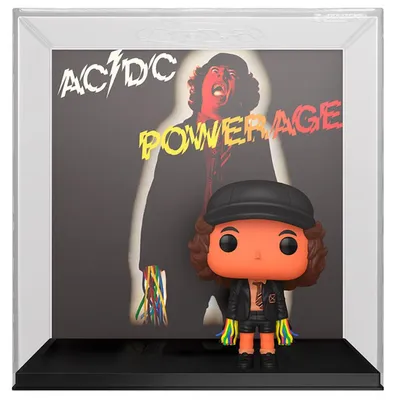 Produktbild von Funko FK90121 - AC/DC POP! Albums Vinyl Figur Powerage 9 cm -