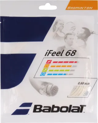 Produktbild von Babolat Ifeel 68 10.2 M White 0.68 mm