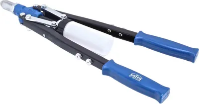 Immagine prodotto di Pinza per rivettatura 3,2–6,4 mm ,rivettatrice manuale, pinza per rivetti ,tenaglia per rivetti filettati , rivettatrice dadi ciechi  Satra