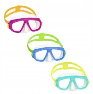 Image de Masque de natation et de plongée Bestway VERT 22011