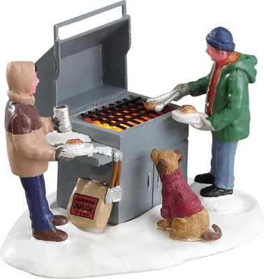 Produktbild von LEMAX Weihnachtsdorf: "Grillin' & Chillin'" (04234)