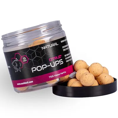 Zdjęcie produktu dla Przynęta Kulki Pływające Pop Up Nash Citruz Natural 20 mm 75 g