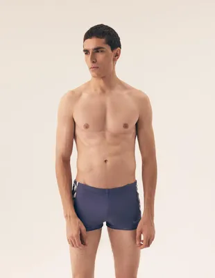 Produktbild von Badehose Henderson Boxershorts sportlich grau schnell trocknend L