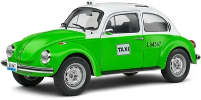 Produktbild von 1:18 Volkswagen Beetle 1303 Grün