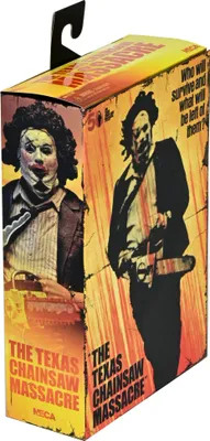 Zdjęcie produktu dla Texas Chainsaw Massacre Actionfigur Ultimate Pretty Woman Leatherface 50th Anniversary 18 cm