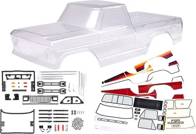Produktbild von Traxxas Karosserie Ford F-150 1979 klar