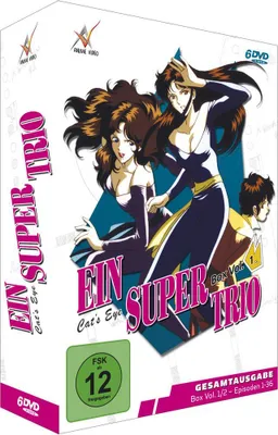 Produktbild von Ein Supertrio - Cats Eye