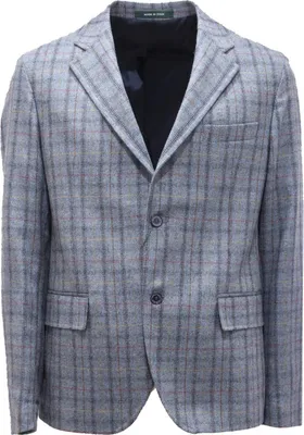 Produktbild von 5969AH giacca uomo BEVERLY HILLS POLO CLUB light blue wool blend jacket man