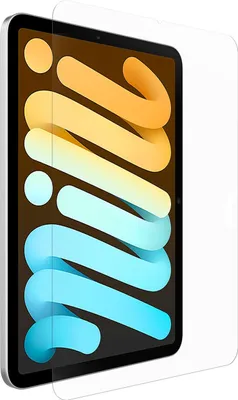 Image de Cazy Protection d’Écran compatible avec iPad Mini 7 (2024) - Protection d’Écran en Verre pour Tablette