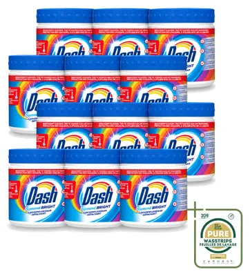 Produktbild von 12 x Dash Diamond Bright Kleur Vlekverwijderaar - 500 g - Vorratspackung - 12 Stücke