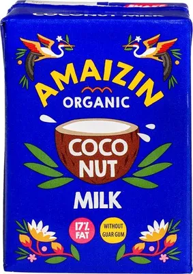 Productafbeelding van Amaizin Kokosmelk (500 ml)
