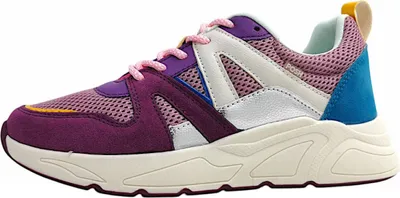 Image de Lacets femme Poelman multicolores, taille 41