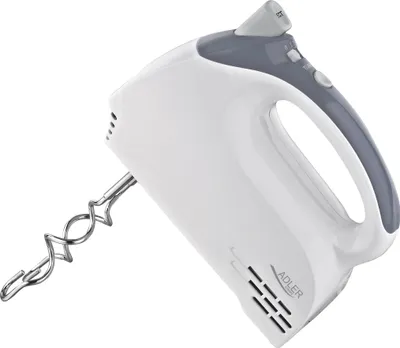 Image de Adler AD 4201 g Handmixer Grau, Weiß 300 W
