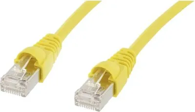 Immagine prodotto di Telegärtner MP8 FS 100 - Cavo patch - da RJ-45 (M) a RJ-45 (M) - 25 m - Doppio filo non schermato (F/UTP) - CAT 5e