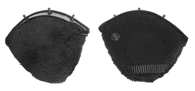 Produktbild von Casco Reithelm Winterset MISTRALL, Farbe:schwarz, Größe:60-63 cm