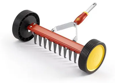 Image de Scarificateur sur roues OUTILS WOLF URM30 30 cm (Manche interchangeable) - Multistar
