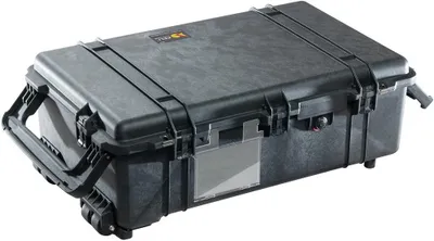 Produktbild von Peli - 1670 - Schutzbox - mit Schaumstoff - schwarz