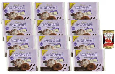 Produktbild von Bauli Italian Gourmet Pandorì Tortine Pandoro, Schoko-Minikuchen Kakao 12 x 178g