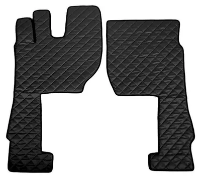 Produktbild von LAMPA Fußmatten Set für VOLVO FH16 II Vorne+Hinten