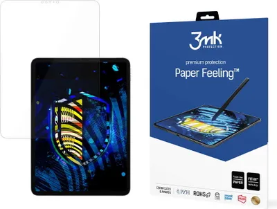 Produktbild von 3mk Display Schutzfolie Paper Feeling für Apple iPad Pro 11" 3/4 gen transparent