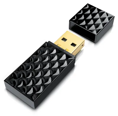 Immagine prodotto di CSL WLAN Dual Band Stick - 433 MBit s - 2,4 GHz 5 GHz - fino a 433 MBit s Standard WLAN 802.11ac
