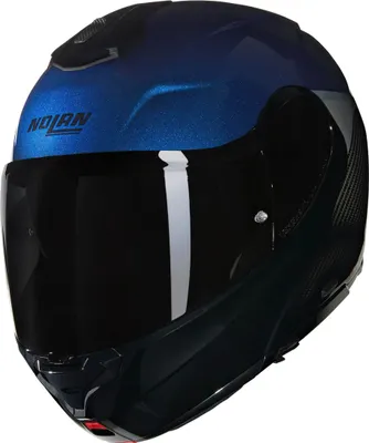 Image de Casque modulable NOLAN X-1005 ULTRA CARBON Speciale 344 carbone bleu profond taille M