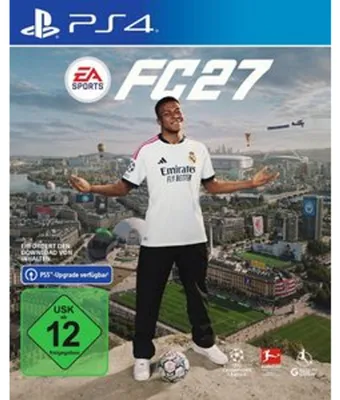 Produktbild von Electronic Arts FC 27 PS4 - Konsolen-Spiele - Konsolen-Spiele