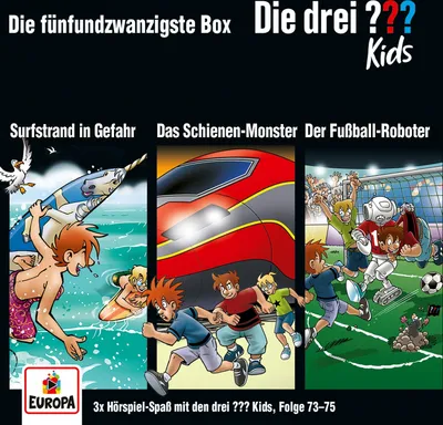 Produktbild von Die drei ??? Kids 3er Box - Folgen 73-75
