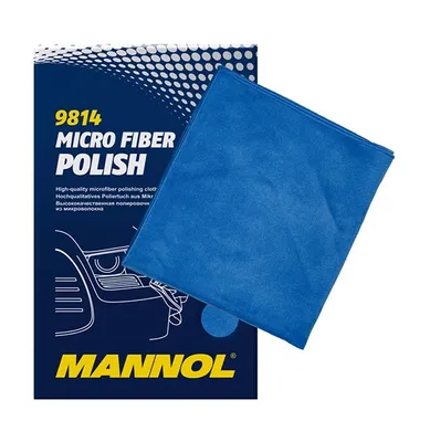 Produktbild von MANNOL Microfasertuch 9814 33cm 36cm Mikrofaser