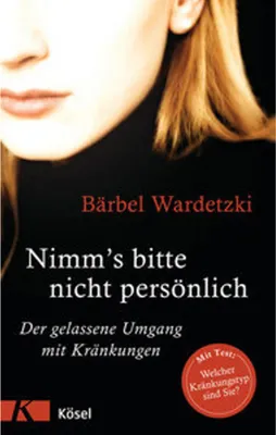 Produktbild von Nimm's bitte nicht persönlich