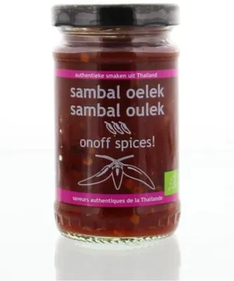 Productafbeelding van Onoff Sambal Oelek (110 gr)