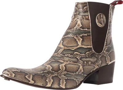 Produktbild von Jeffery West Chelsea-Stiefel aus Leder, Braun 42 EU