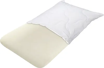 Produktbild von Kopfkissen Terramed Memory ViscostÙ†bchen 40x80