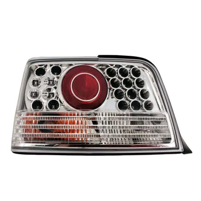 Immagine prodotto di Coppia di luci posteriori a LED compatibili con Bmw E36 9/90-3/98 cromate