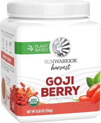 Produktbild von Sunwarrior Goji Berry Organic (250g) Unflavoured - Funktionelle Lebensmittel - Superfoods