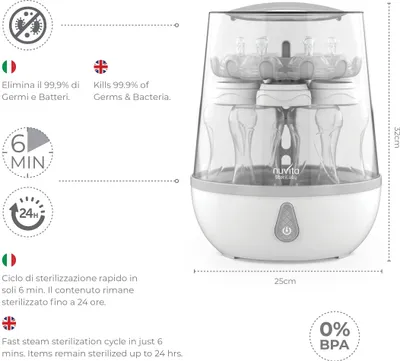 Obrázok produktu pre Parný sterilizátor SteriEasy