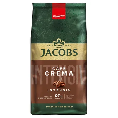 Produktbild von Jacobs Cafe Creme Intensiv Kawa Ziarnista 1 kg