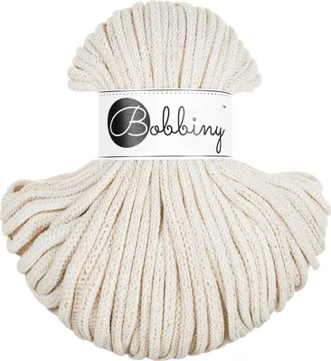 Zdjęcie produktu dla Bobbiny Premium 5 mm 50 m Golden Natural Sznurek