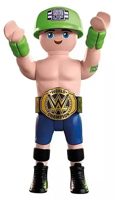Zdjęcie produktu dla PLAYMOBIL WWE® John Cena