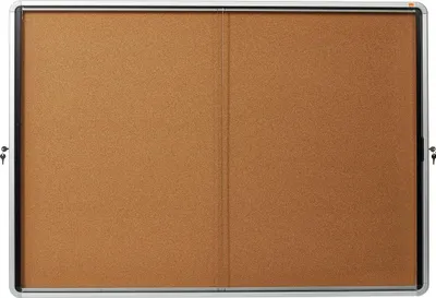 Zdjęcie produktu dla Nobo 1902575, Srebrny, Korek, Standard, 1452 mm, 1040 mm, 1538 mm