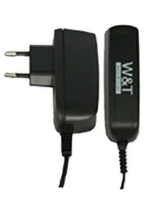 Produktbild von W&T Steckernetzteil 24V 24V/750 mA DC EURO-Stecker 47 - 63 Hz schwarz