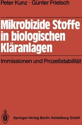 Obrázok produktu pre Mikrobizide Stoffe in biologischen Kläranlagen